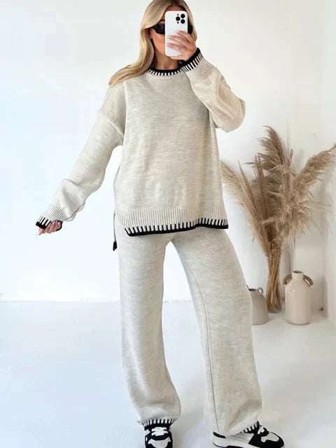 Jennifer | Cozy and Comfortable Knit Two-Piece Set