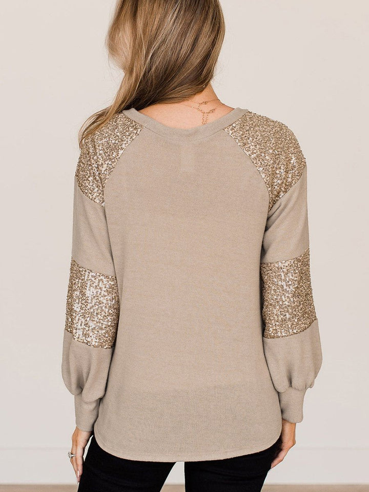 Women's Luminescent Effect Sweater - Lioren