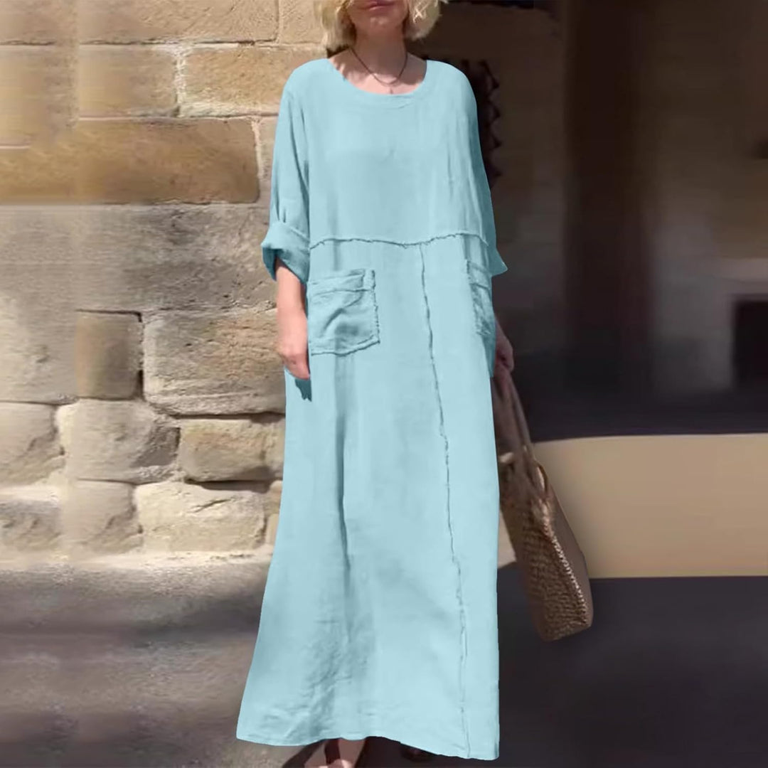 Febie Casual Lightweight Dress - Elena Harper