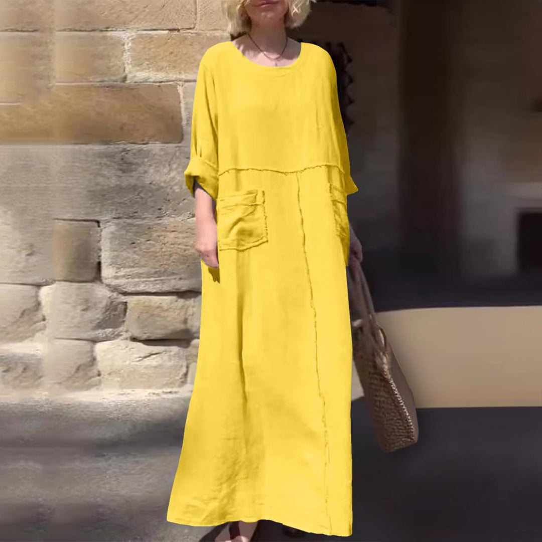 Febie Casual Lightweight Dress - Elena Harper