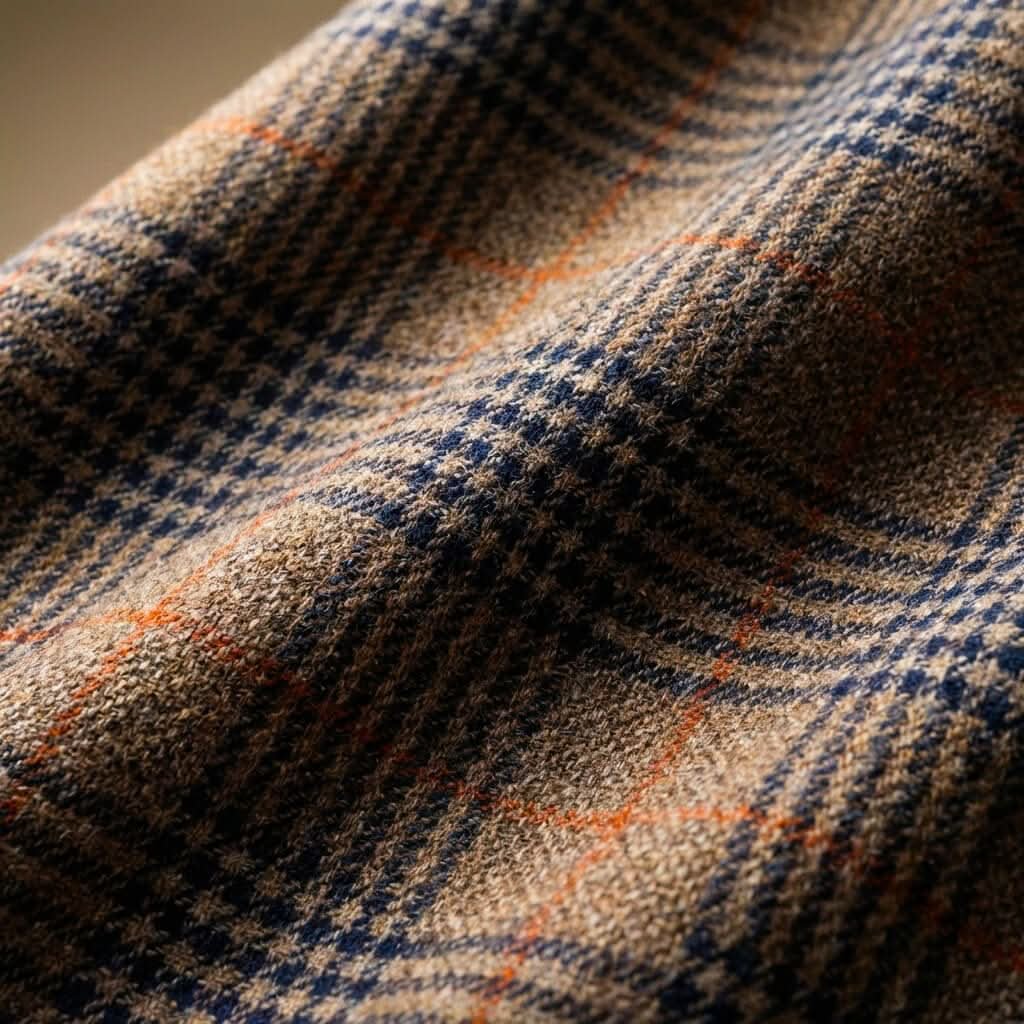 Kristian | Classic and Elegant Houndstooth Blazer