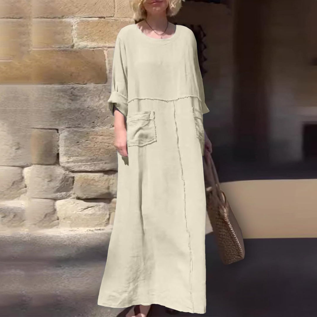 Febie Casual Lightweight Dress - Elena Harper