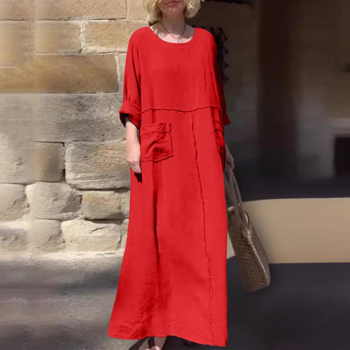 Febie Casual Lightweight Dress - Elena Harper
