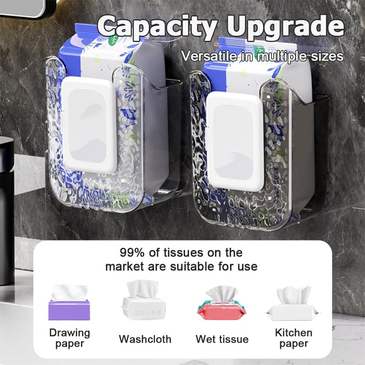 1+1 Free | CleanTowels™ Practical Wipe Organizer