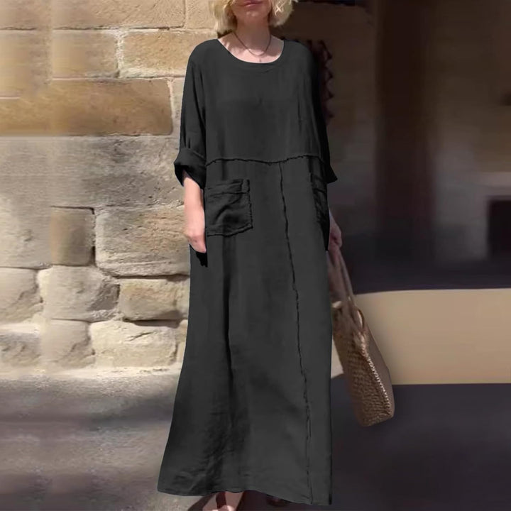 Febie Casual Lightweight Dress - Elena Harper