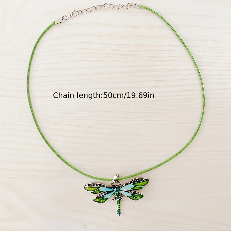 Dragonfly Pendant Necklace