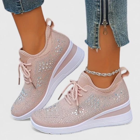 Women's Orthopaedic Comfort Sneakers for Enhanced Foot Health