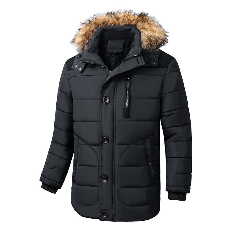 Men's Thermal Insulated Jacket - Ronav