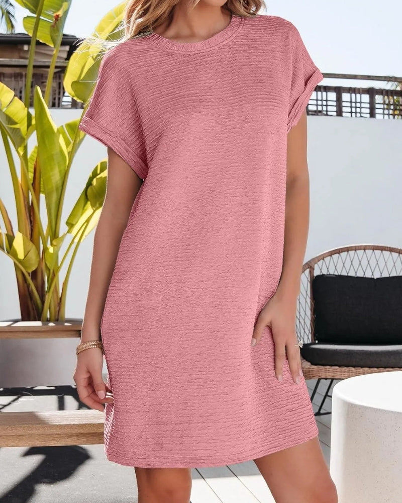 Waine Casual Dress with Pockets, view 2 - Elena Harper
