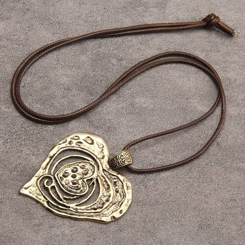 Heart Pendant Necklace