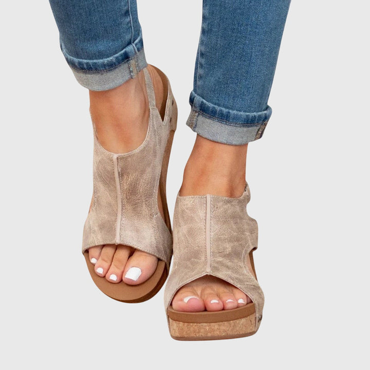 Adela Orthopedic Sandals - Elena Harper