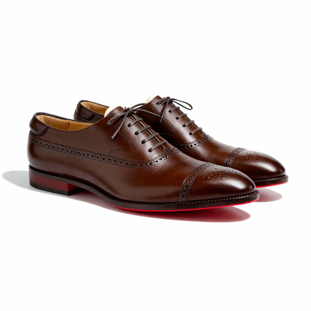 ELENA HARPER™  |  BROGUE SHOES FOR MEN