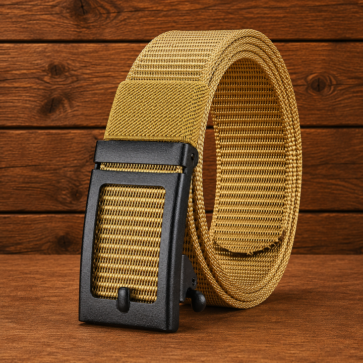 Automatic Buckle Belt - Elena Harper