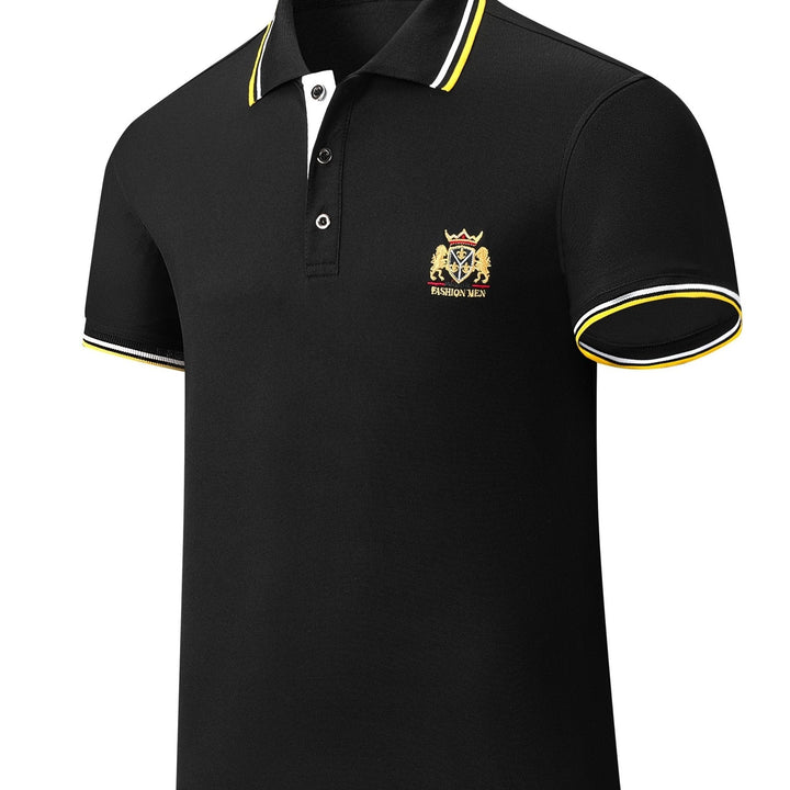 LAURENT MONACO | EMBROIDERED SUMMER SHIRT FOR MEN