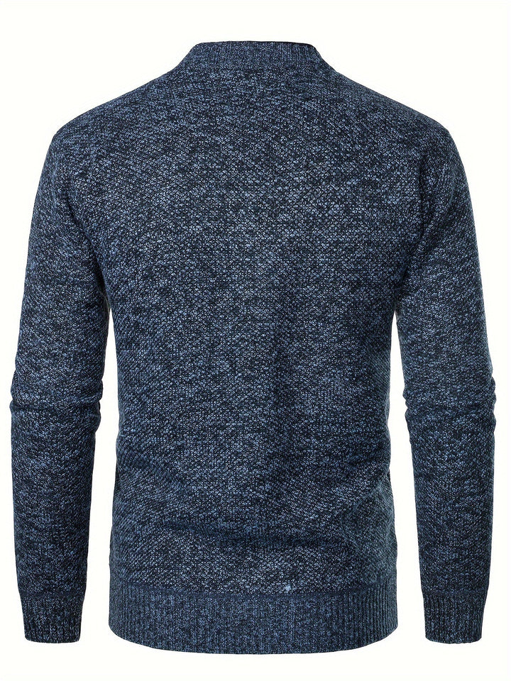 ELENA HARPER™  |  ZIP-UP CARDIGAN FOR MEN
