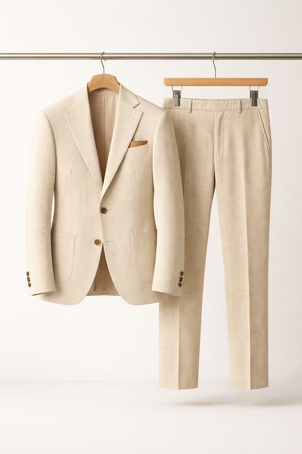 Daniel | Timeless Wedding Suit with Clear Silhouette