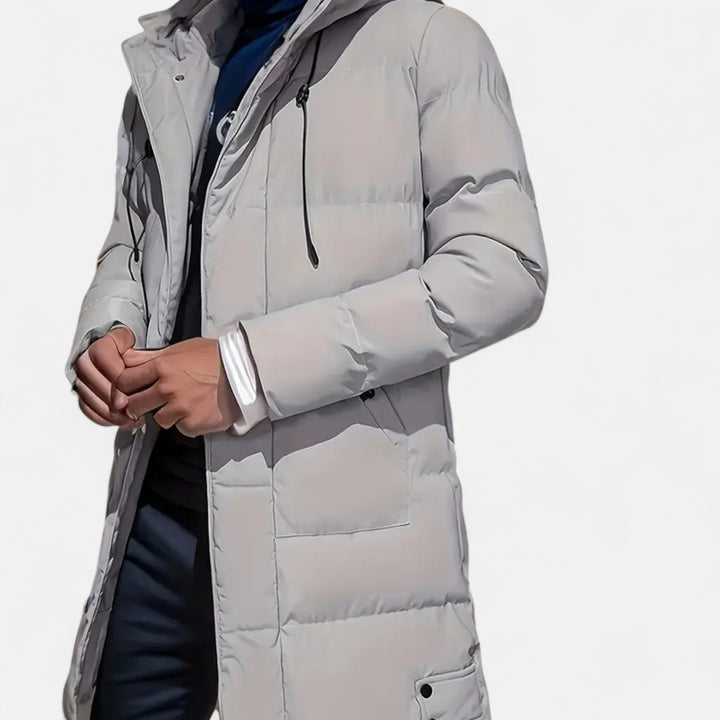 Men's Warm Hooded Winter Jacket for Ultimate Cold Weather Comfort