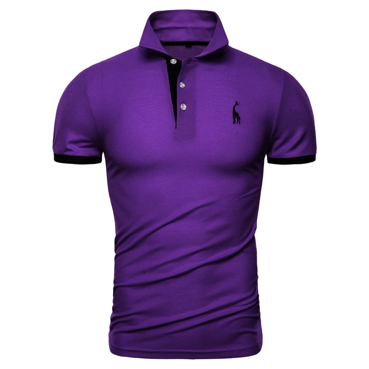 Men's Short Sleeve Polo Shirt