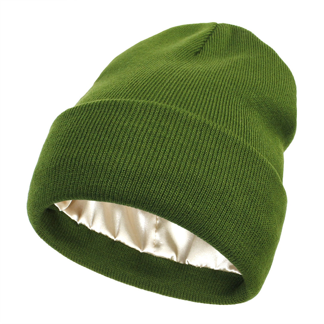 Hatty - Satin Lining Beanie
