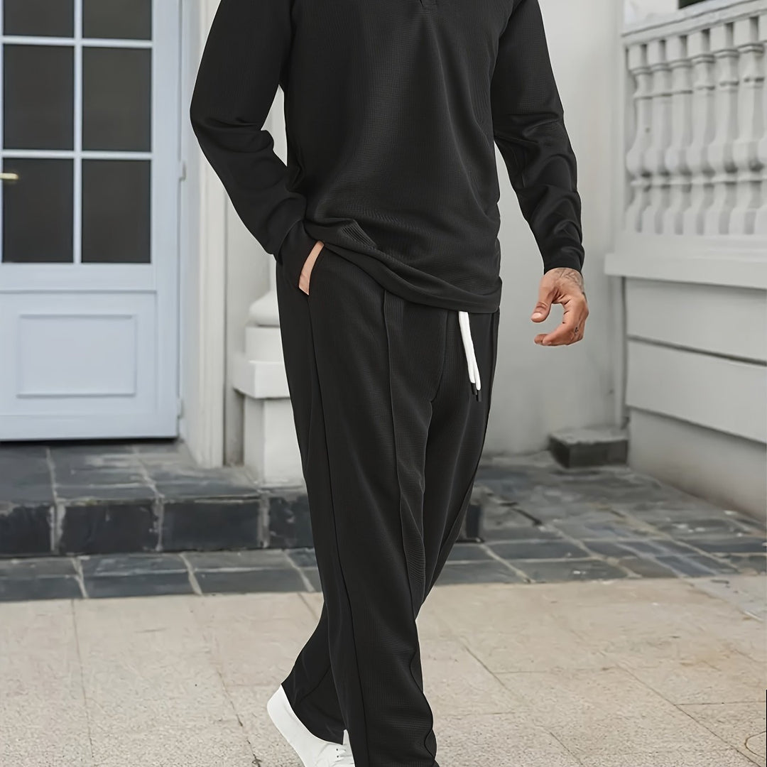 Mens Knitted Set - Elena Harper
