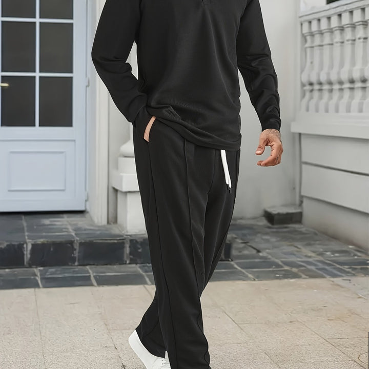 Mens Knitted Set - Elena Harper