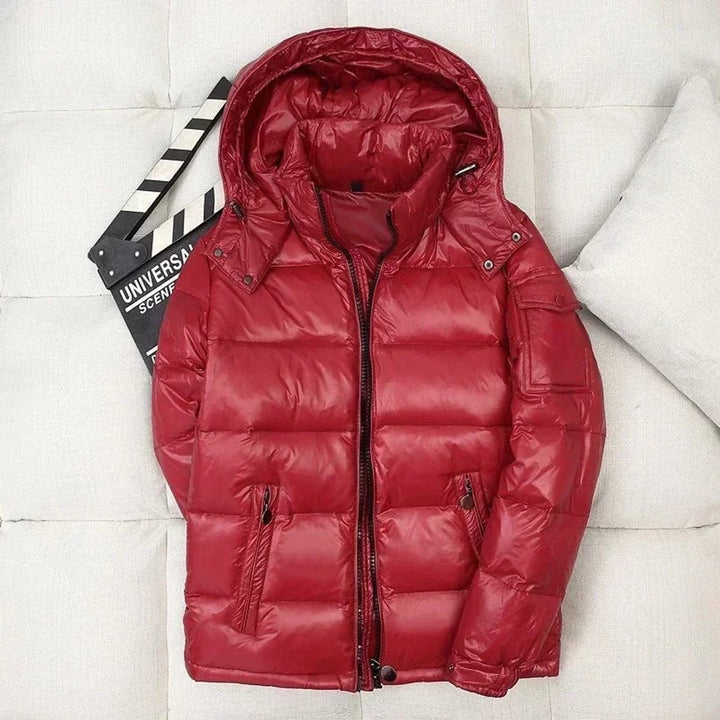 Elias | Warm and Shiny Winter Puffer Jacket