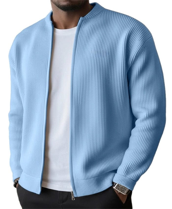 LAURENT MONACO | MEN'S DRAWSTRING SEAM CARDIGAN