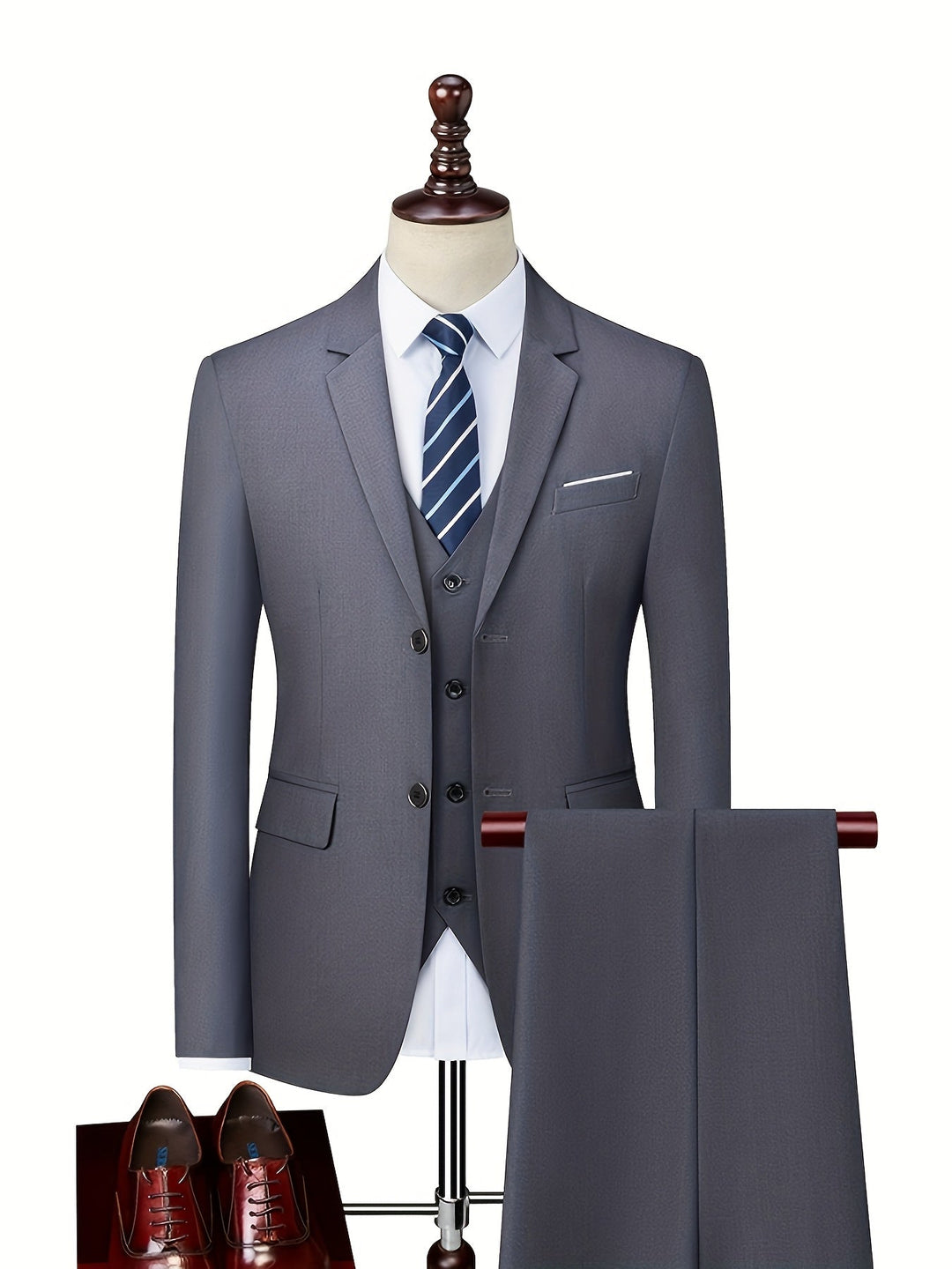 CLASSIC TWO-PIECE MEN'S SUIT