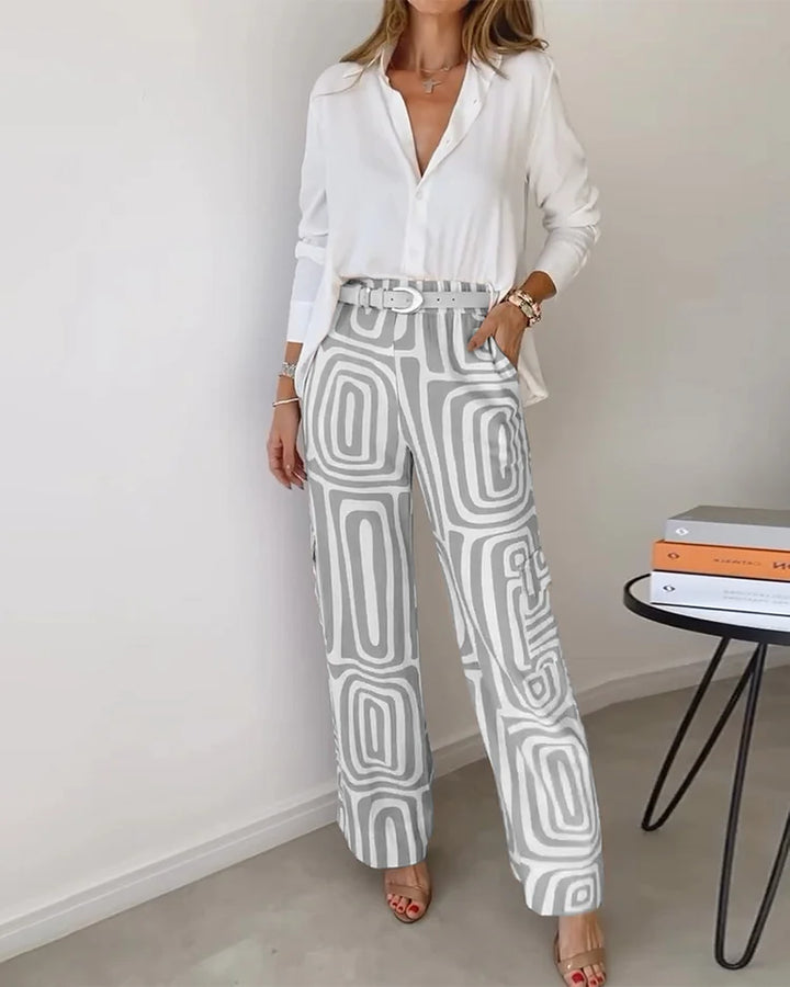 Liora Elegant Two Piece Set - Elena Harper
