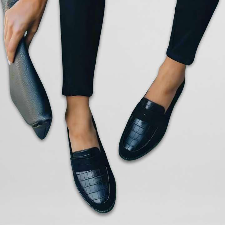 Eva Statement Comfort Moccasins - Elena Harper