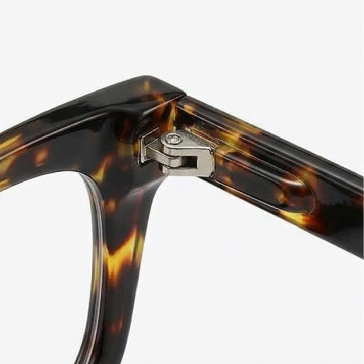 Clarelle Oversized Tortoiseshell Reading Glasses for Women - Elena Harper