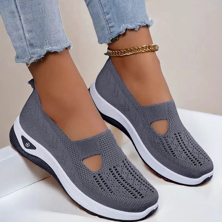 Einara Breathable Non-Slip Shoes, view 9 - Elena Harper