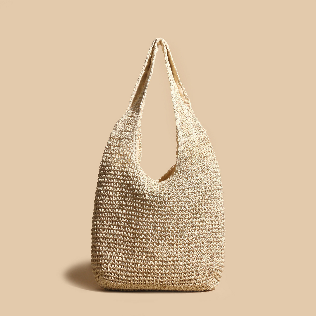 Norilda | Handcrafted Straw Bag with Natural Charm