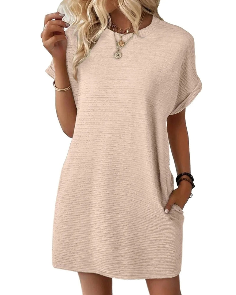 Waine Casual Dress with Pockets, view 9 - Elena Harper