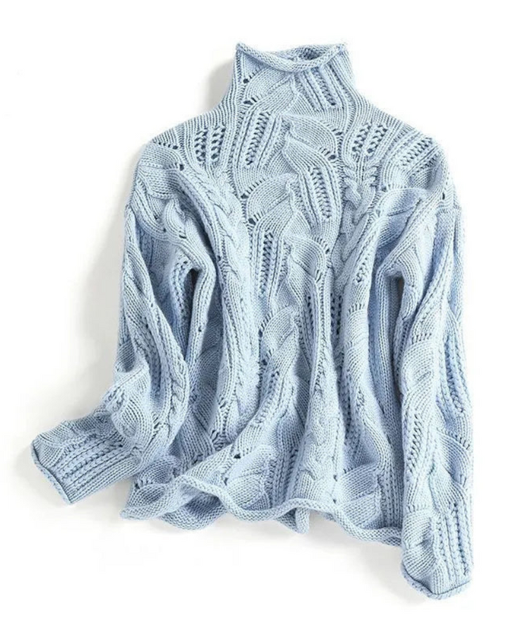 Women's Luxuriously Soft Knit Sweater for Everyday Comfort