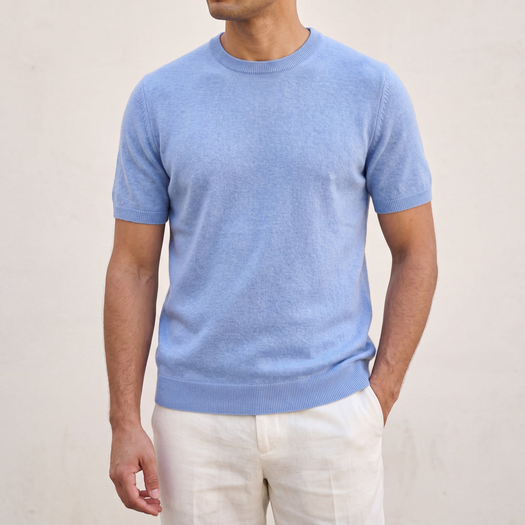 Soft-Touch CLASSIC CREWNECK T-SHIRT.