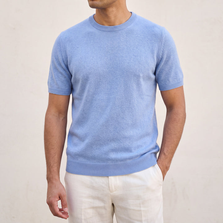 Soft-Touch CLASSIC CREWNECK T-SHIRT.