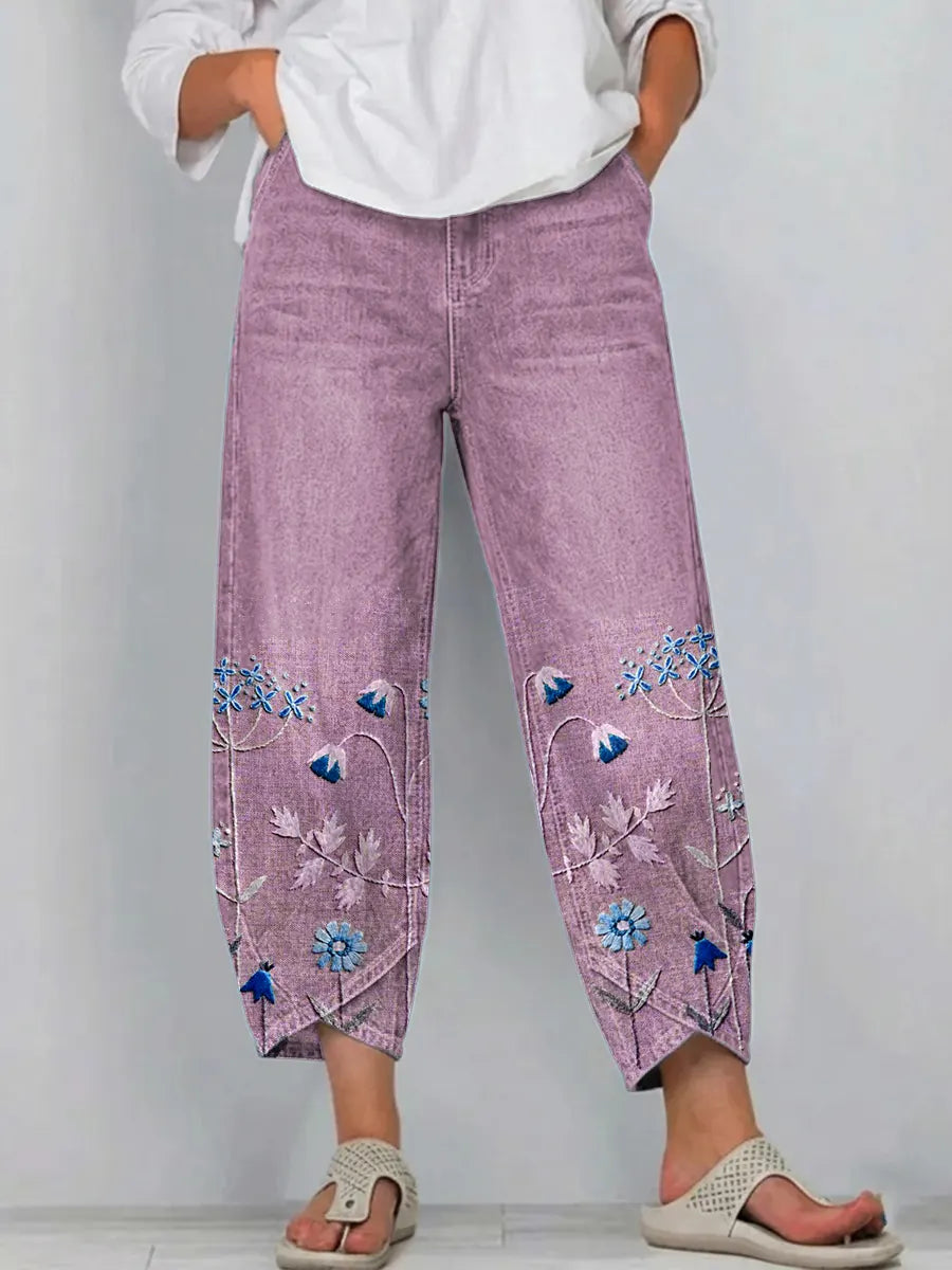 Aven Casual Comfort Pants - Elena Harper