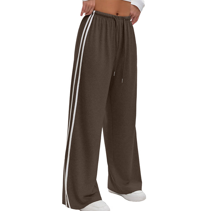 Adorielle Sporty Stripe Wide Leg Pants - Elena Harper