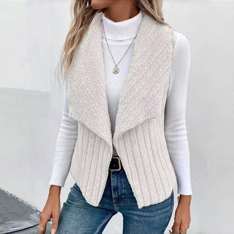 Casual Solid Color Cardigan
