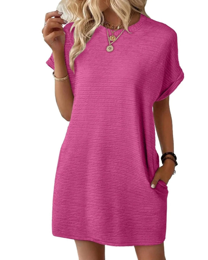 Waine Casual Dress with Pockets, view 4 - Elena Harper