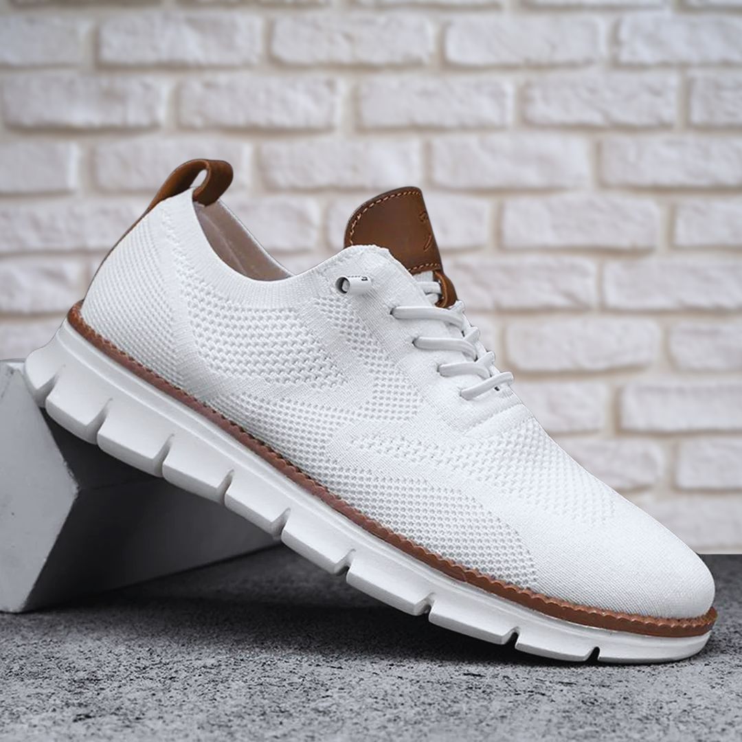 Mesh Oxford Shoes for Men - Elena Harper