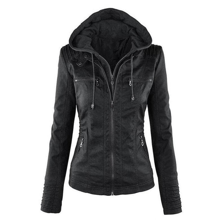 Women's Slim Fit Zip-Up Hoodie