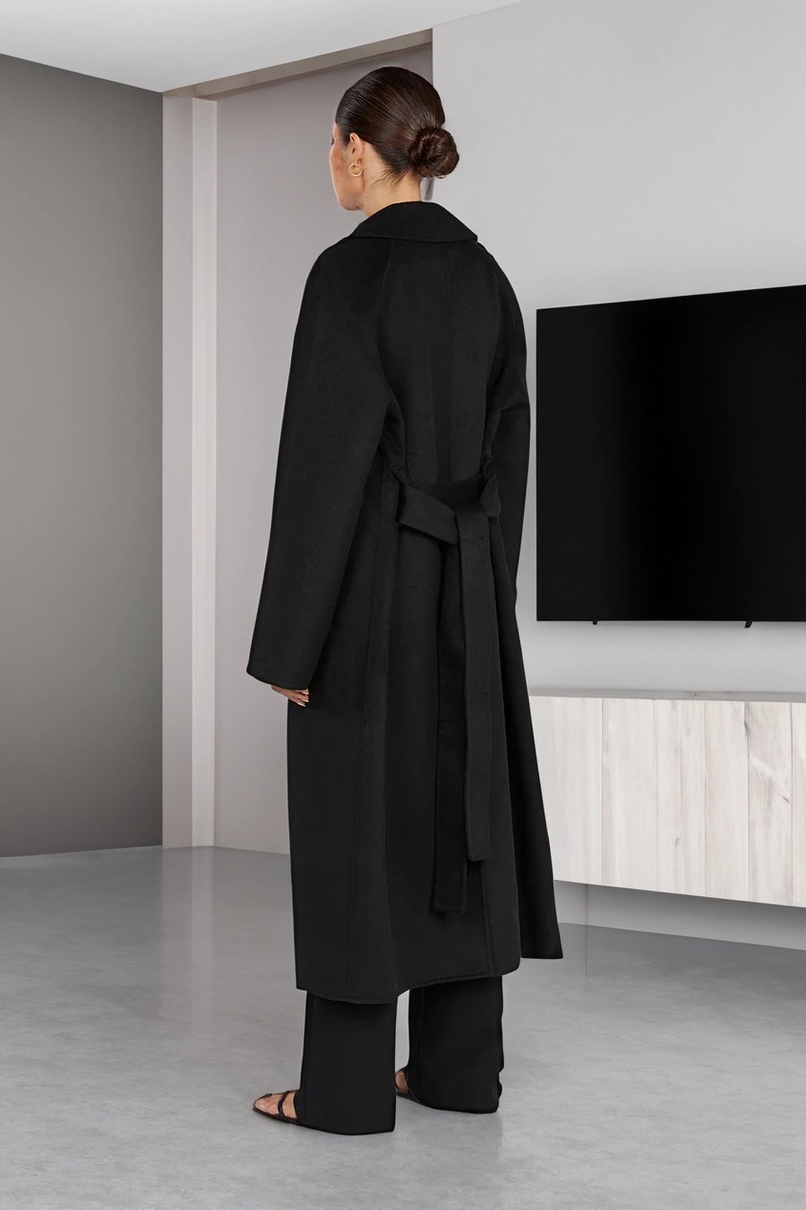 Winter Coat with Lapel