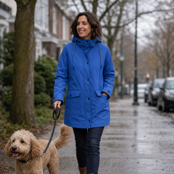 Amalia | Waterproof and Windproof Women's Jacket with Hood