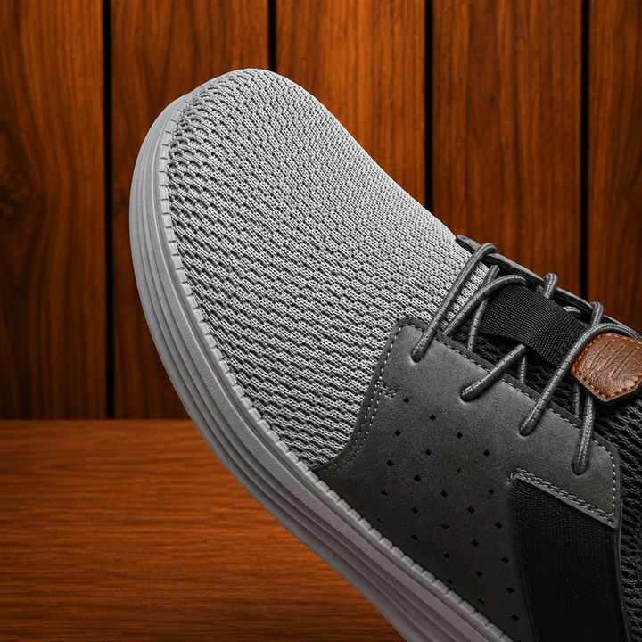 Active Mesh Knit Sneakers - Elena Harper