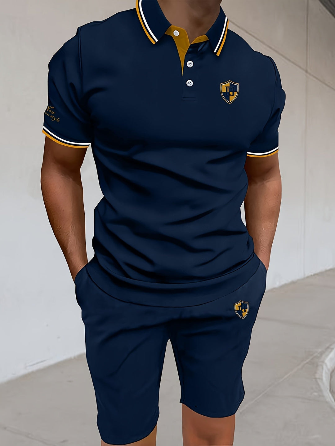 ELENA HARPER™  |  TEXT PRINTED SET FOR MEN