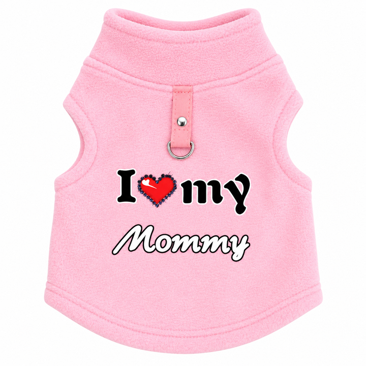 CosyPaw Fleece-Lined Printed Dog Sweater - Elena Harper