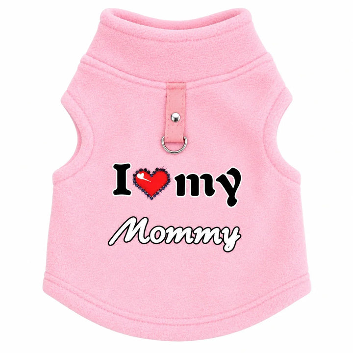 CosyPaw – Fleece-Lined Printed Dog Sweater