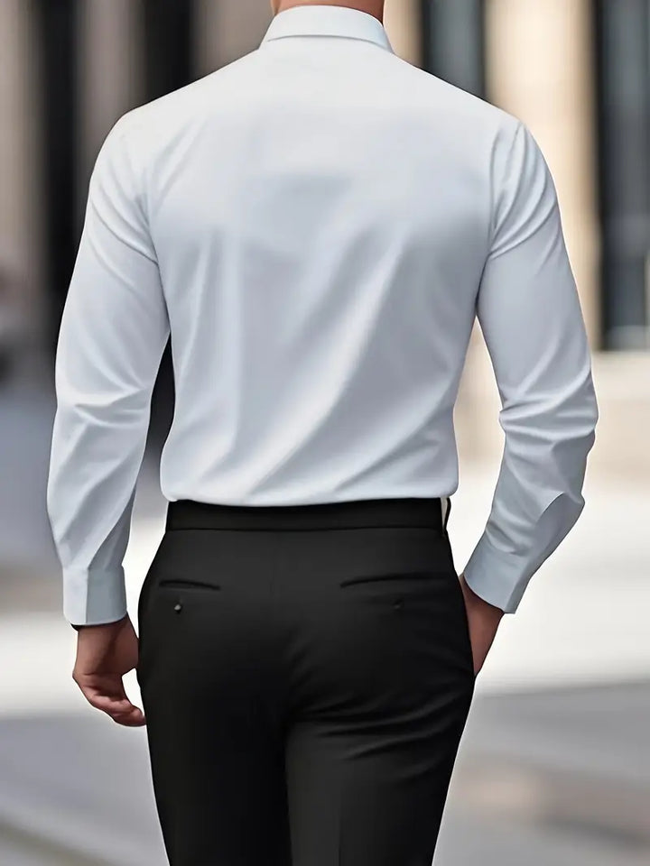 Breathable Long-sleeved Shirt - Elena Harper